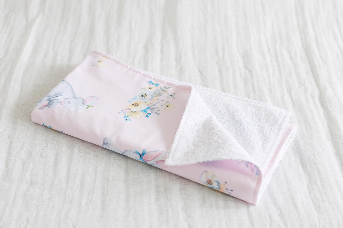 Waterproof changing Mat "Pink world" – 1 pc or 3-Pack