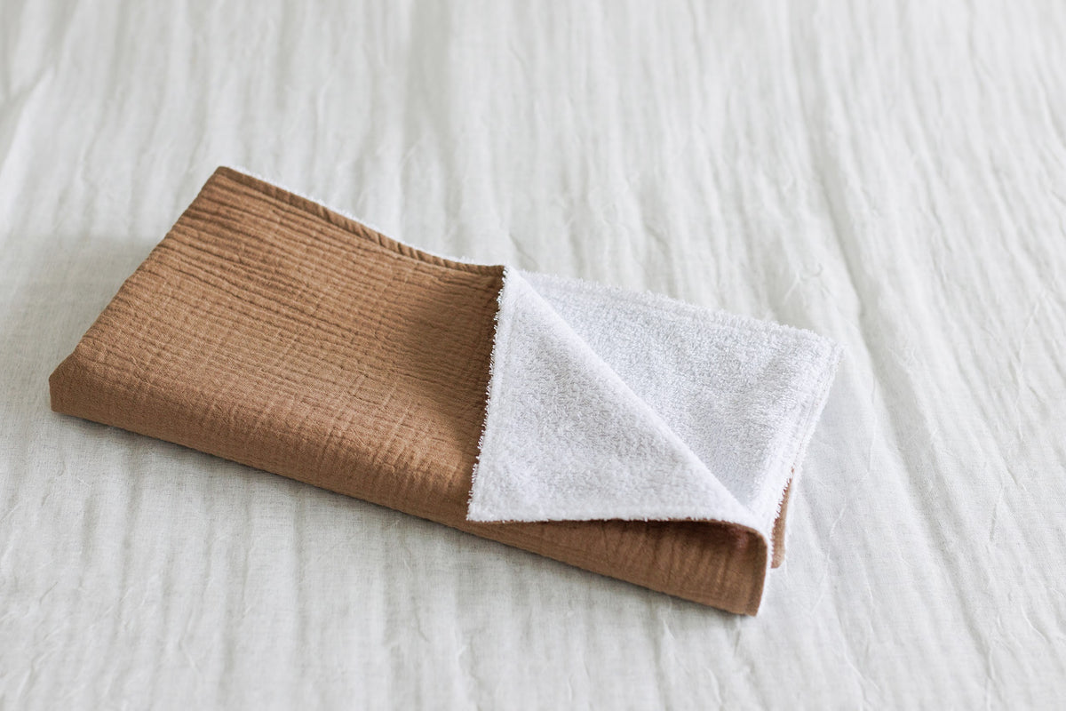 Waterproof changing mat "Vanilla Latte"– 1 pc or 3-Pack