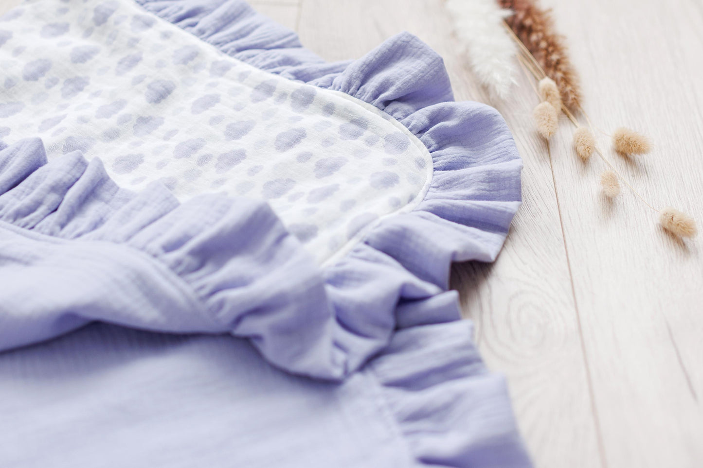 Muslin baby blanket Gift for a baby