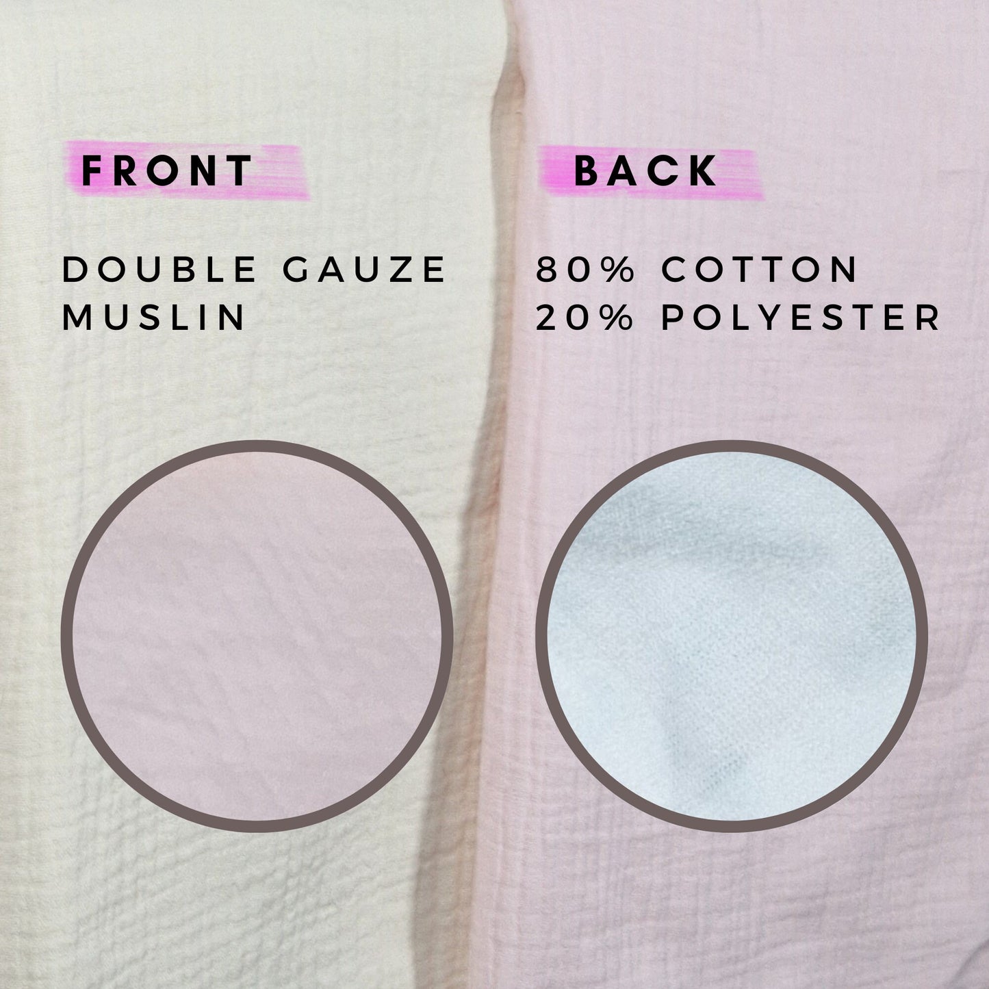 Diaper Changing Pad, Set of 3, Waterproof Change Mat Cover, Travel Changing Mat, Wickelauflage, Muslin Bedding