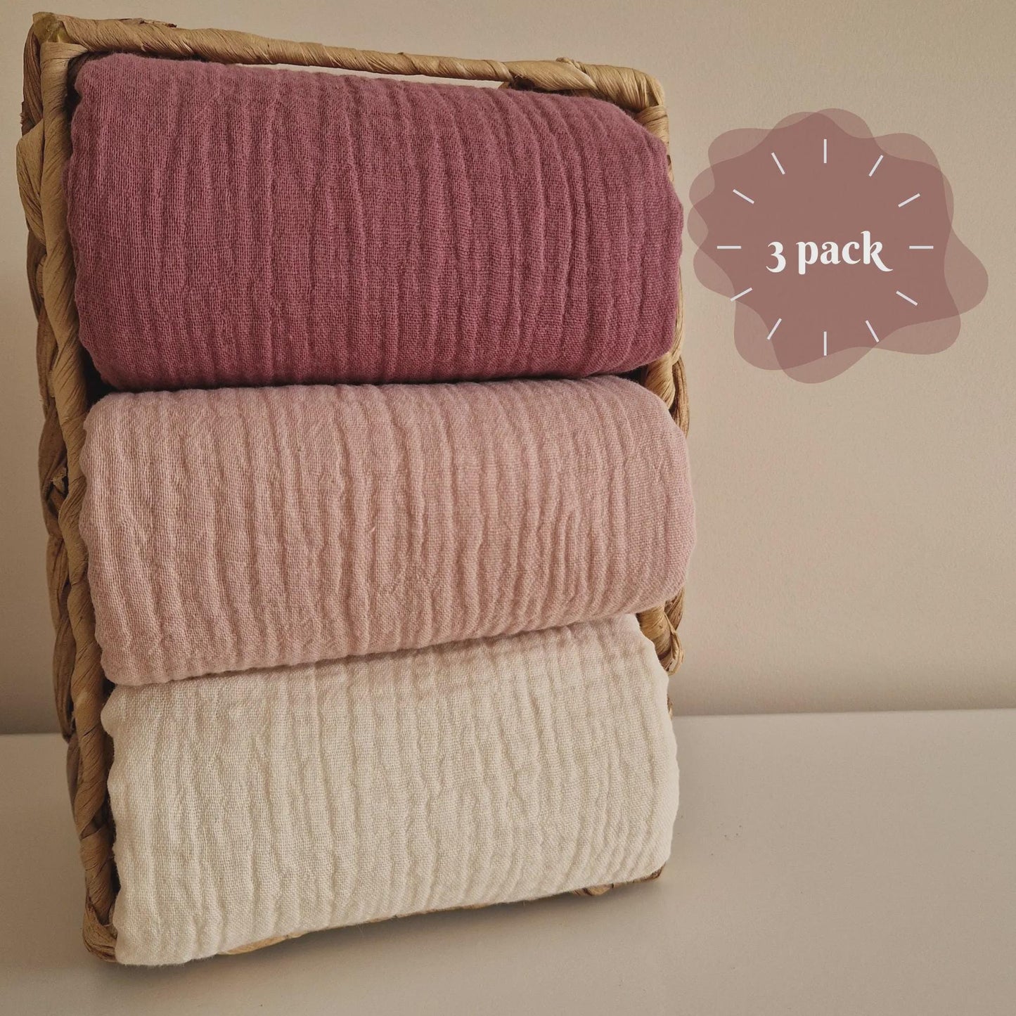 Set of 3 Waterproof change pad  for babys, Diaper changing pads