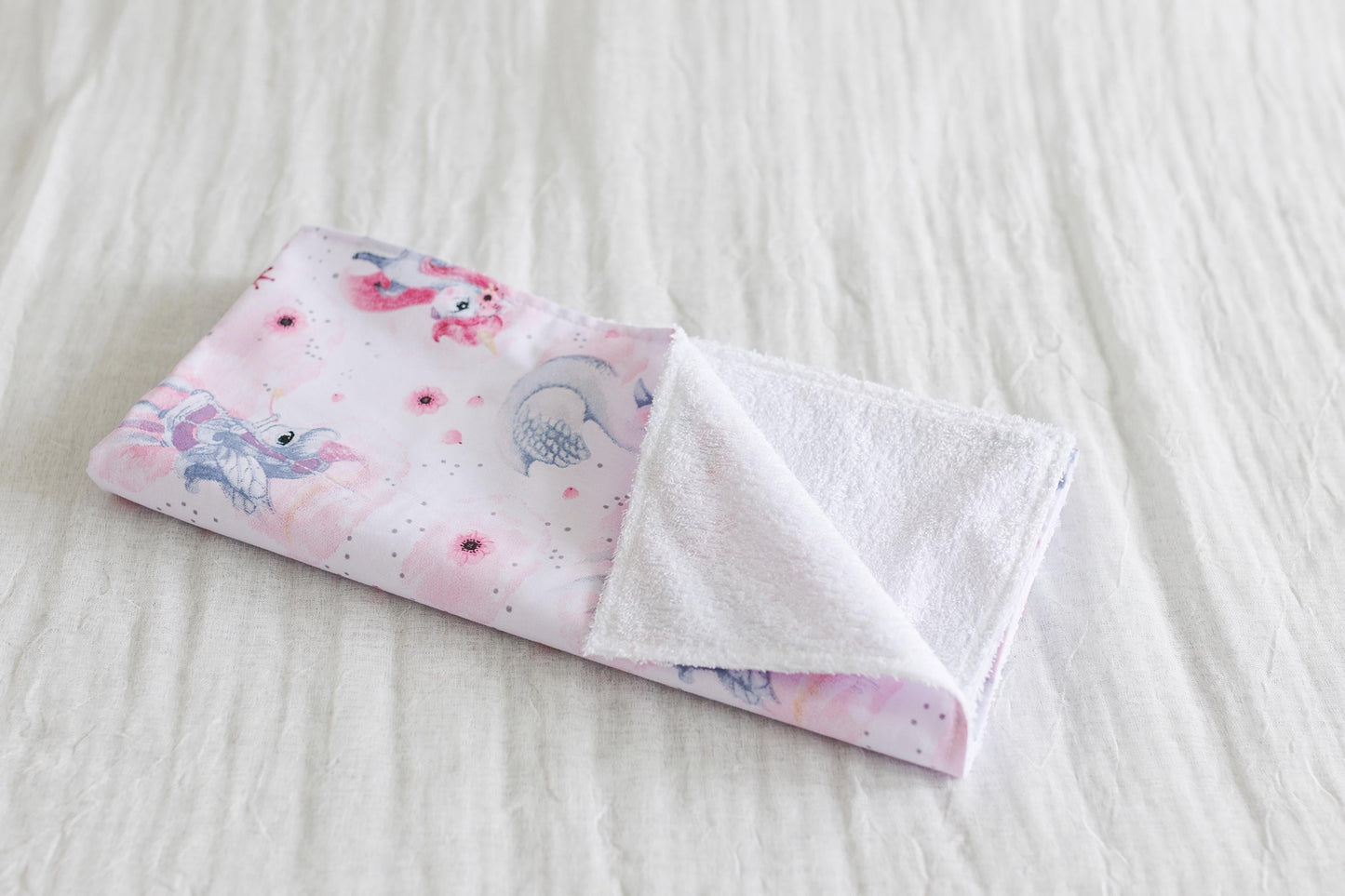 Set of 3 Waterproof change pad travel changing mat, Diaper changing mat, portable changing mat, Unicorn changing pads
