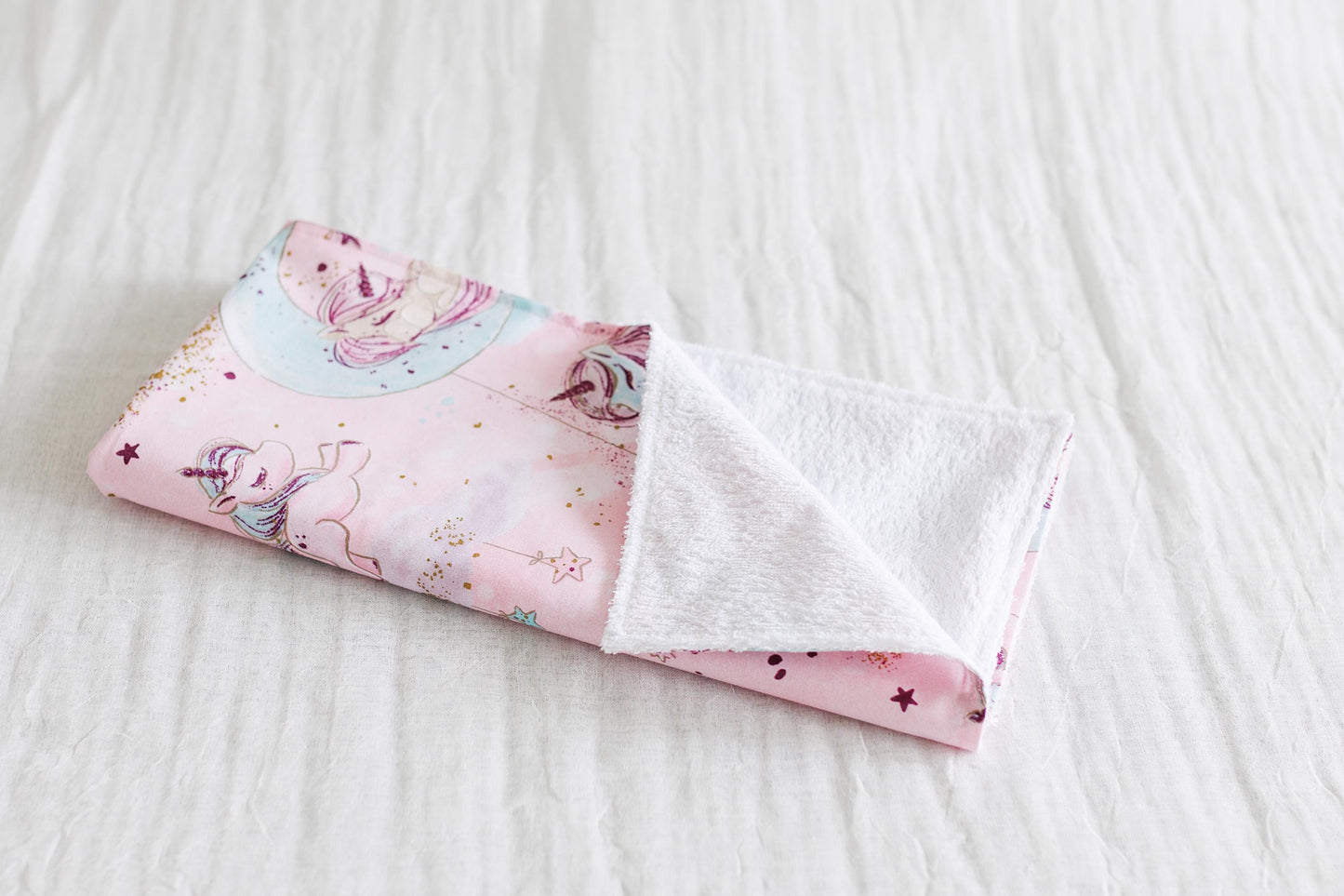 Set of 3 Waterproof change pad travel changing mat, Diaper changing mat, portable changing mat, Unicorn changing pads