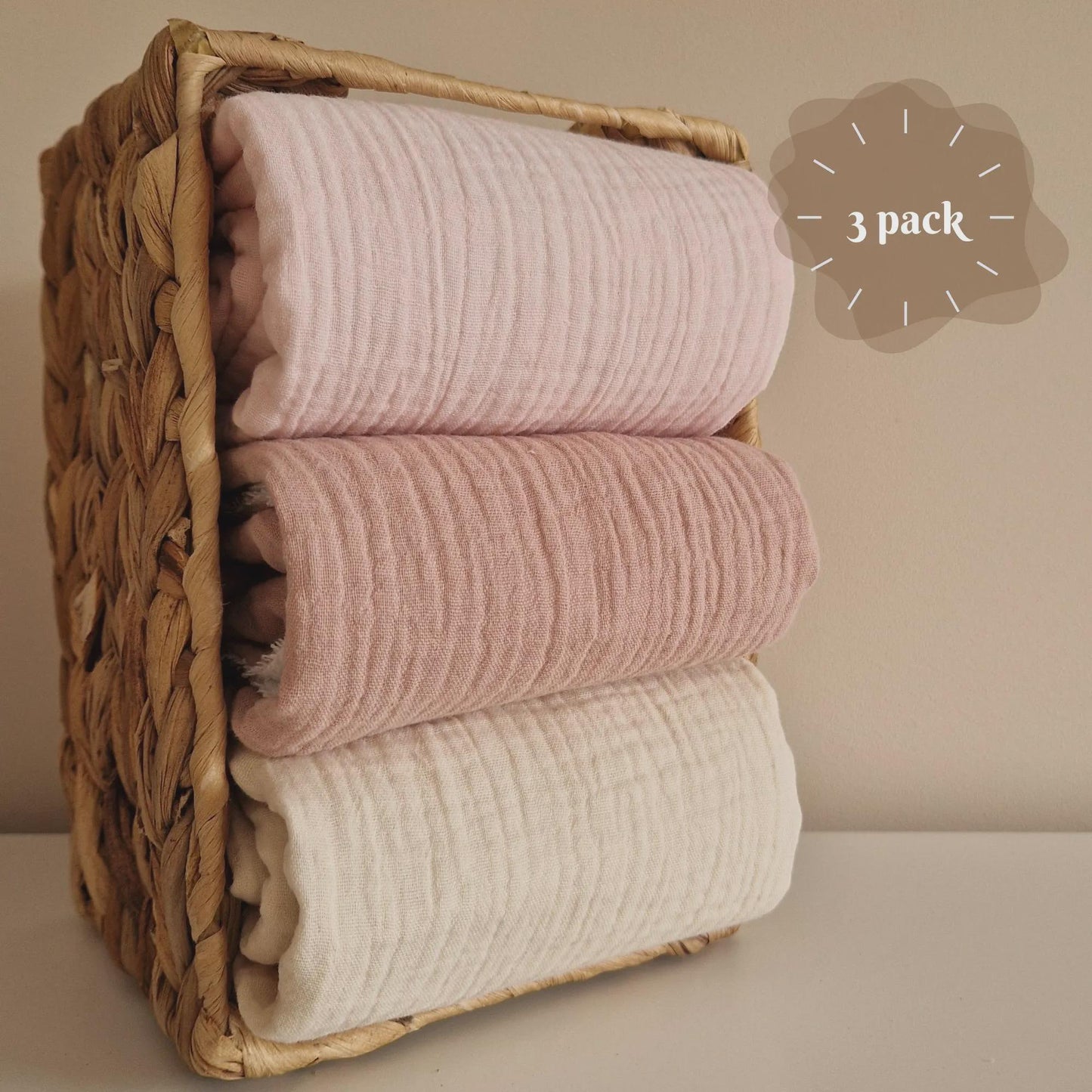 Set of 3 Waterproof change pad  for babys, Diaper changing pads