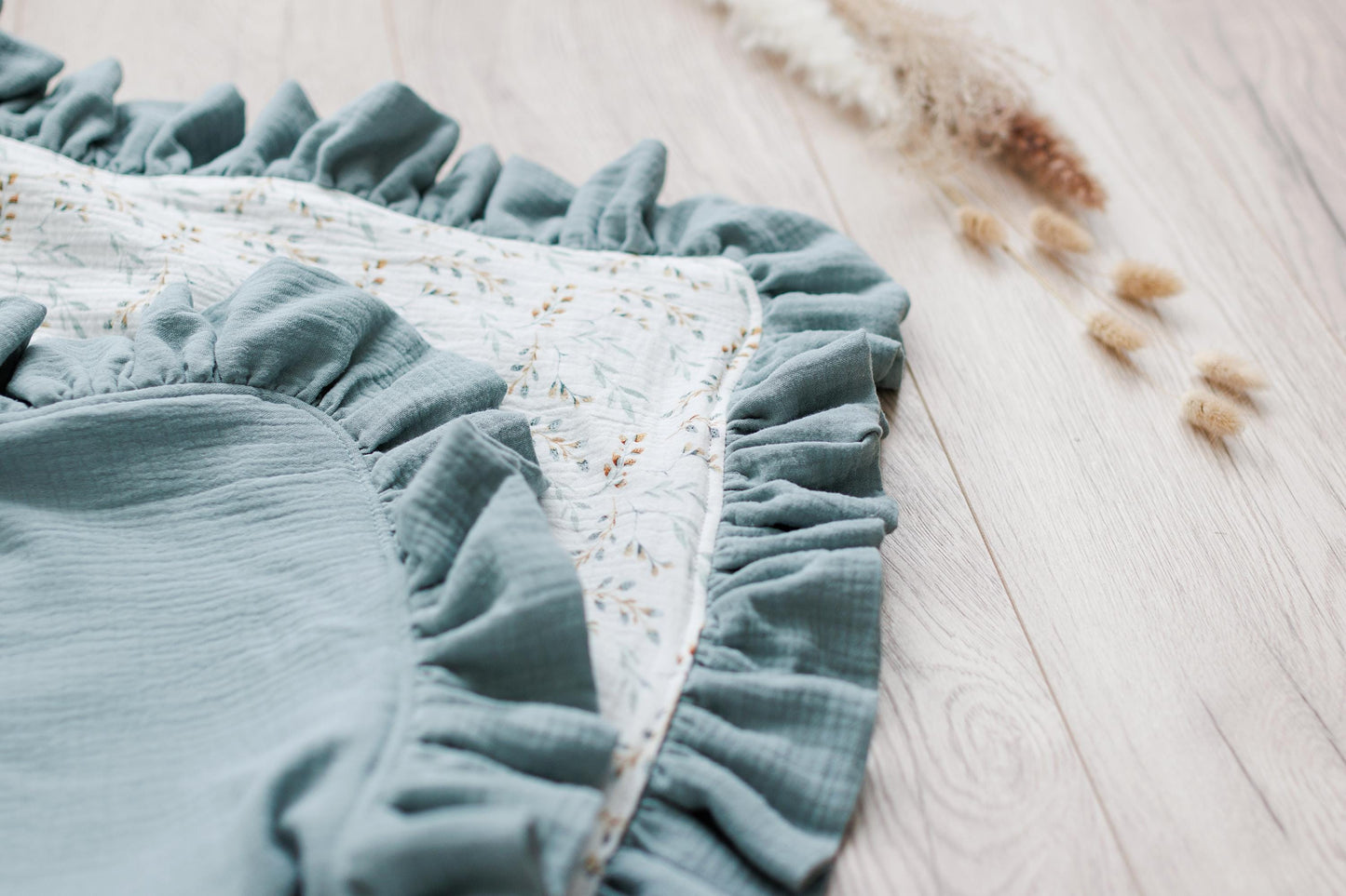 Muslin baby blanket Gift for a baby