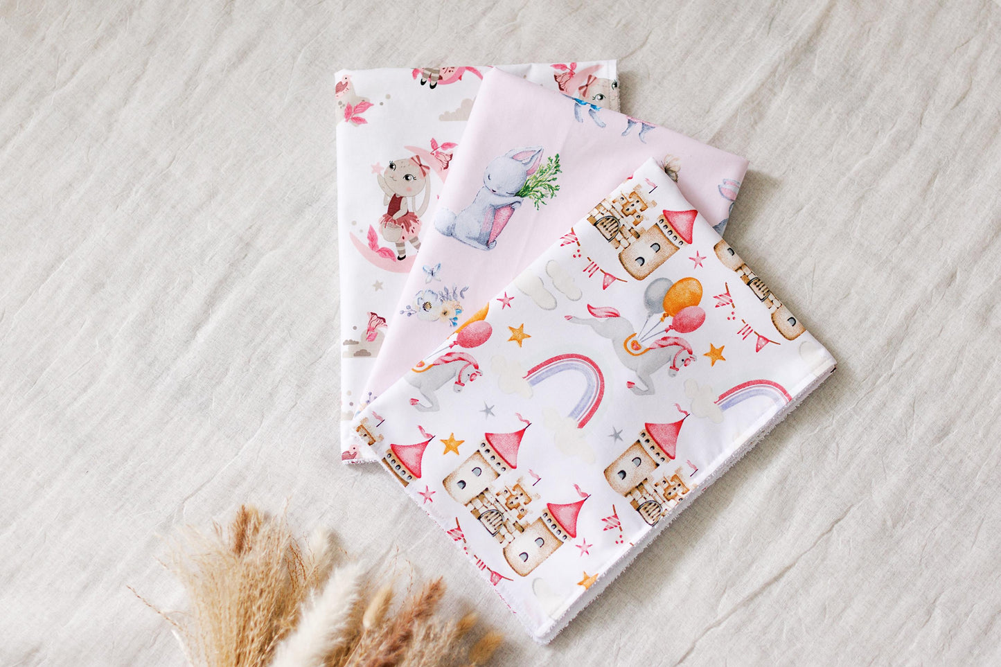 Set of 3 Waterproof change pad travel changing mat, Diaper changing mat, portable changing mat