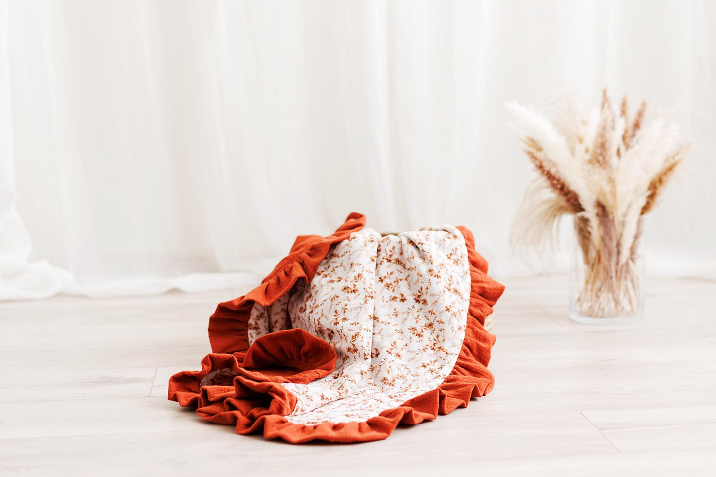 Muslin baby blanket Gift for a baby