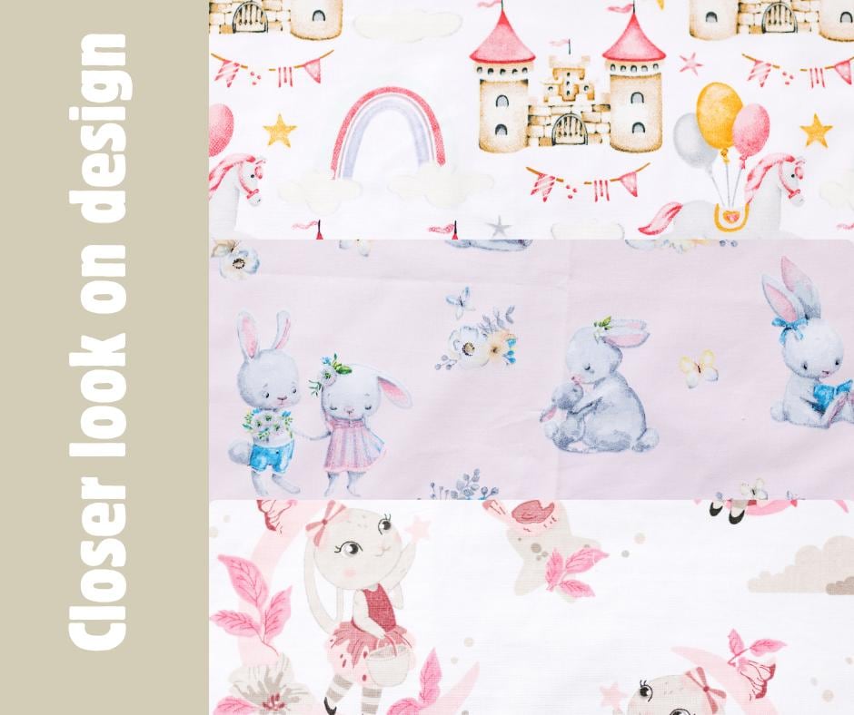 Set of 3 Waterproof change pad travel changing mat, Diaper changing mat, portable changing mat