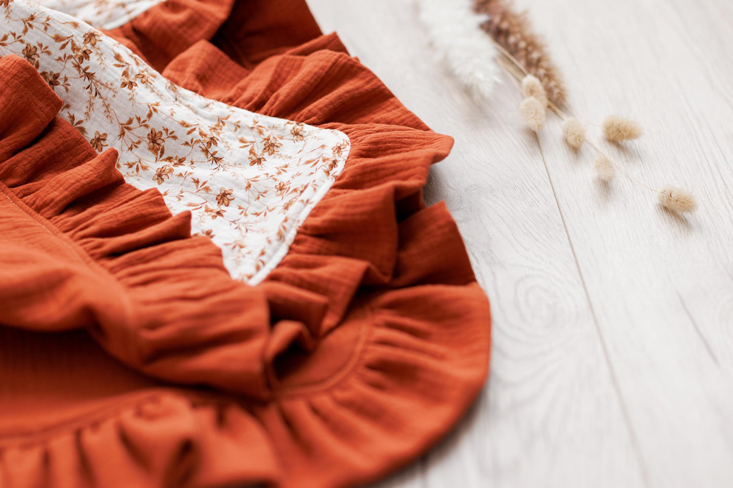 Muslin baby blanket Gift for a baby