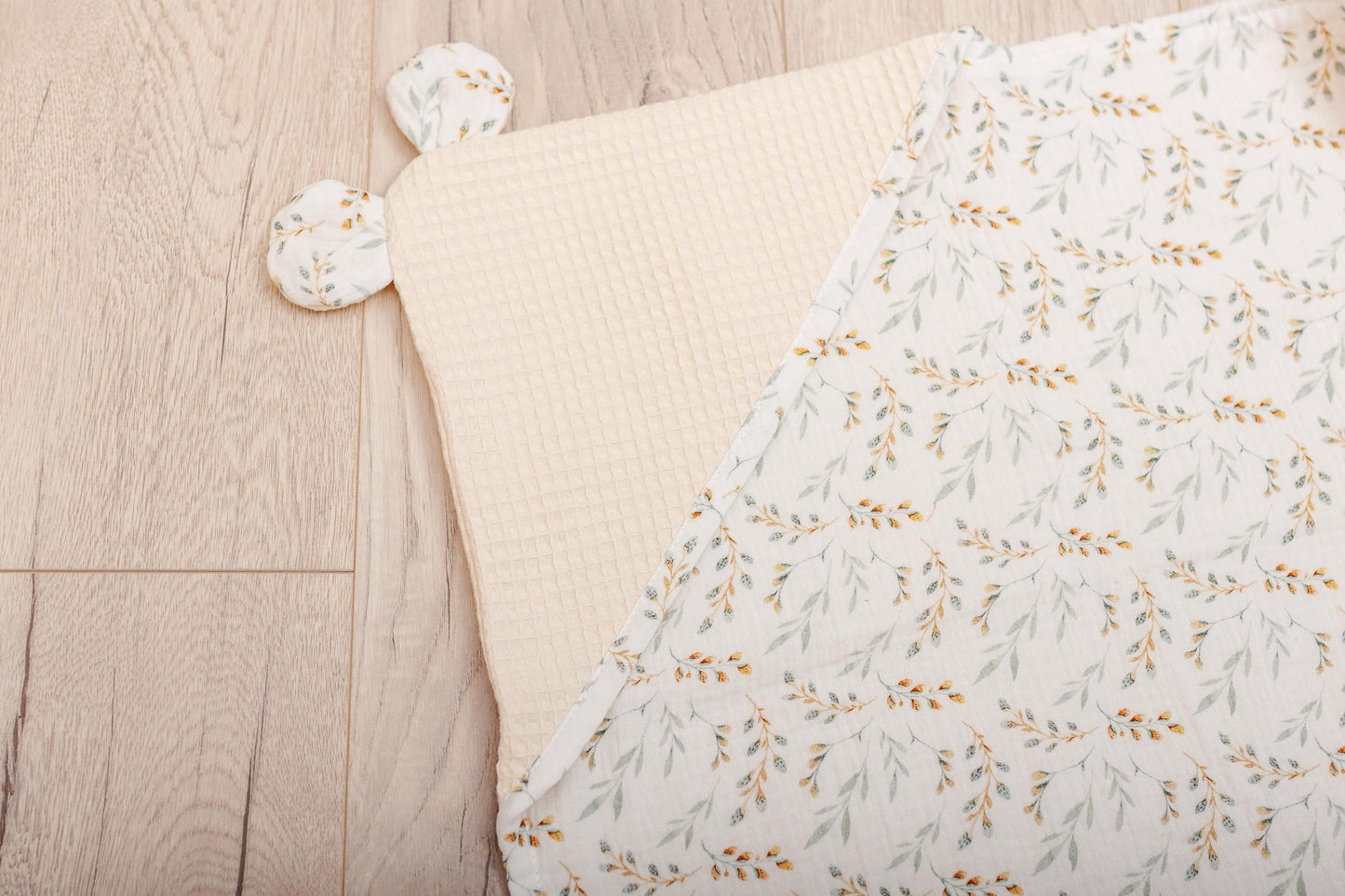 Hooded bath towel for babies, Waffle towel kids, Organic cotton Baby bath towel, New baby gift,Kapuzenhandtuch, Baby Badetuch