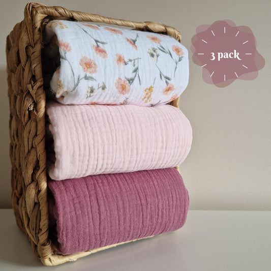 Set of 3 Waterproof change pad  for babys, Diaper changing pads