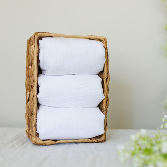 Waterproof changing mat "White" – 1 pc or 3-Pack