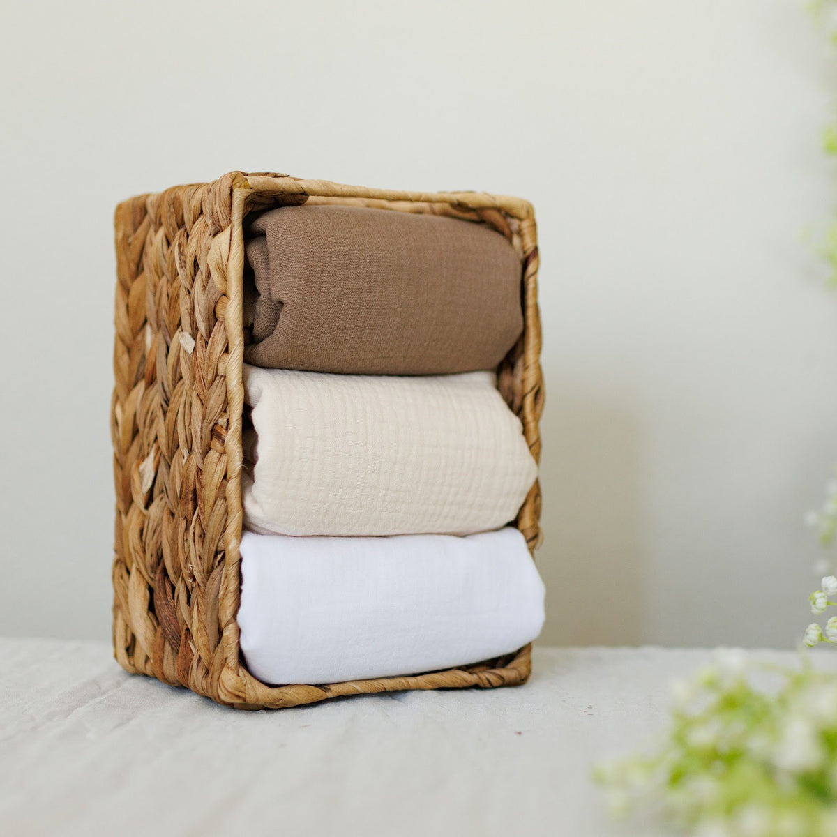 Waterproof changing mat "Vanilla Latte"– 1 pc or 3-Pack