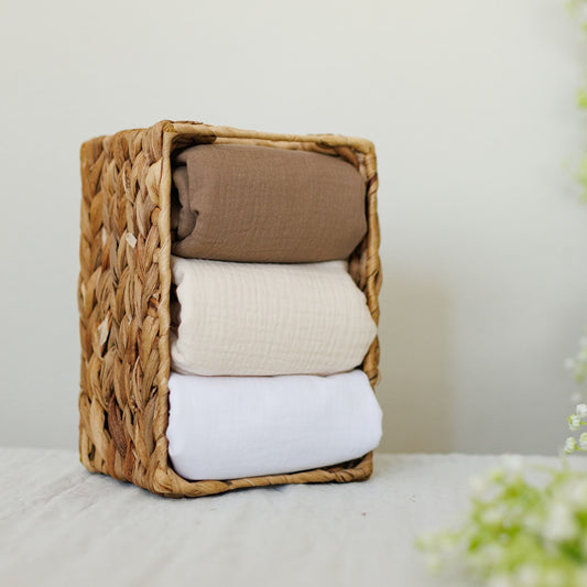 Waterproof changing mat "Vanilla Latte"– 1 pc or 3-Pack
