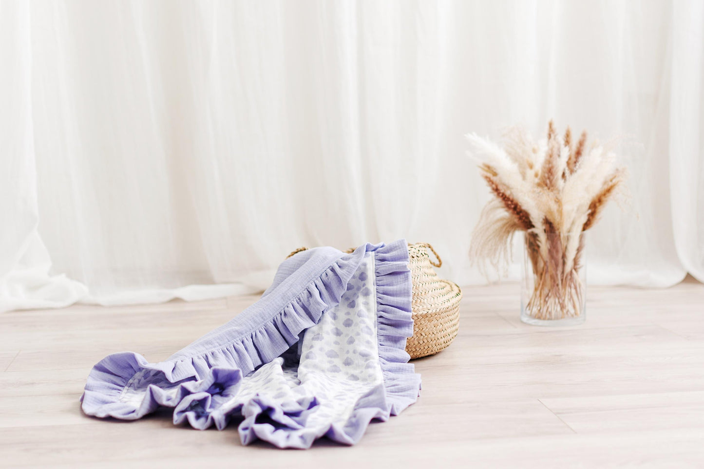 Muslin baby blanket Gift for a baby