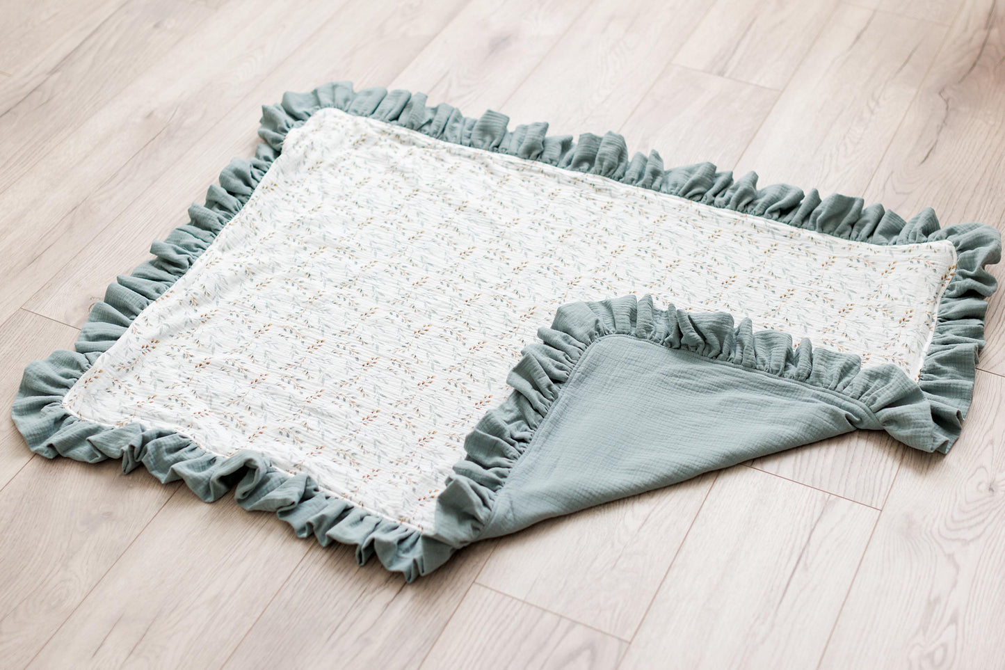 Muslin baby blanket Gift for a baby