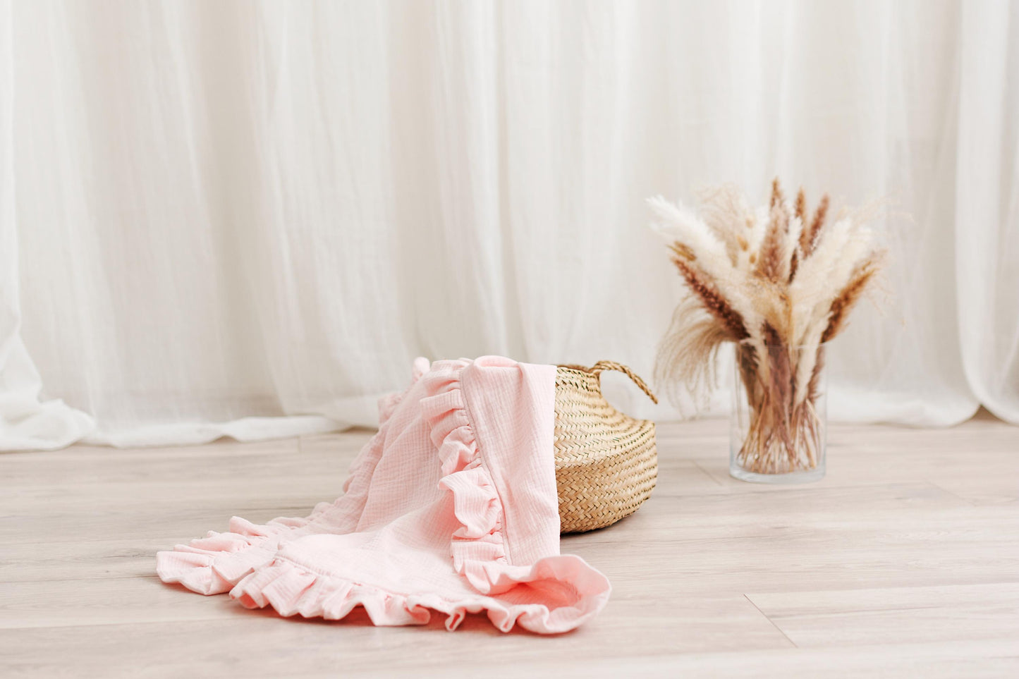 Muslin baby blanket Gift for a baby