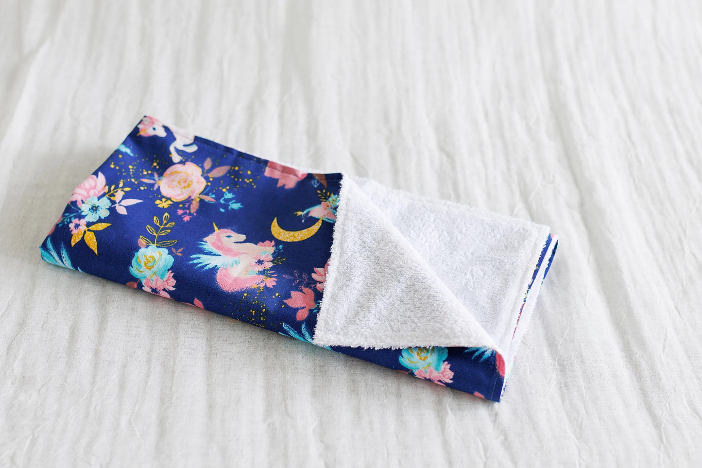 Set of 3 Waterproof change pad travel changing mat, Diaper changing mat, portable changing mat, Unicorn changing pads