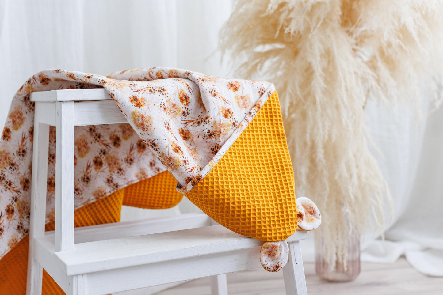 Hooded bath towel for babies, Waffle towel kids, Organic cotton Baby bath towel, New baby gift,Kapuzenhandtuch, Baby Badetuch