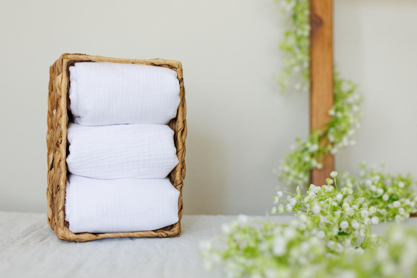 Set of 3 Waterproof change pad Double Gauze Muslin  travel changing mat, Diaper changing mat, portable changing mat
