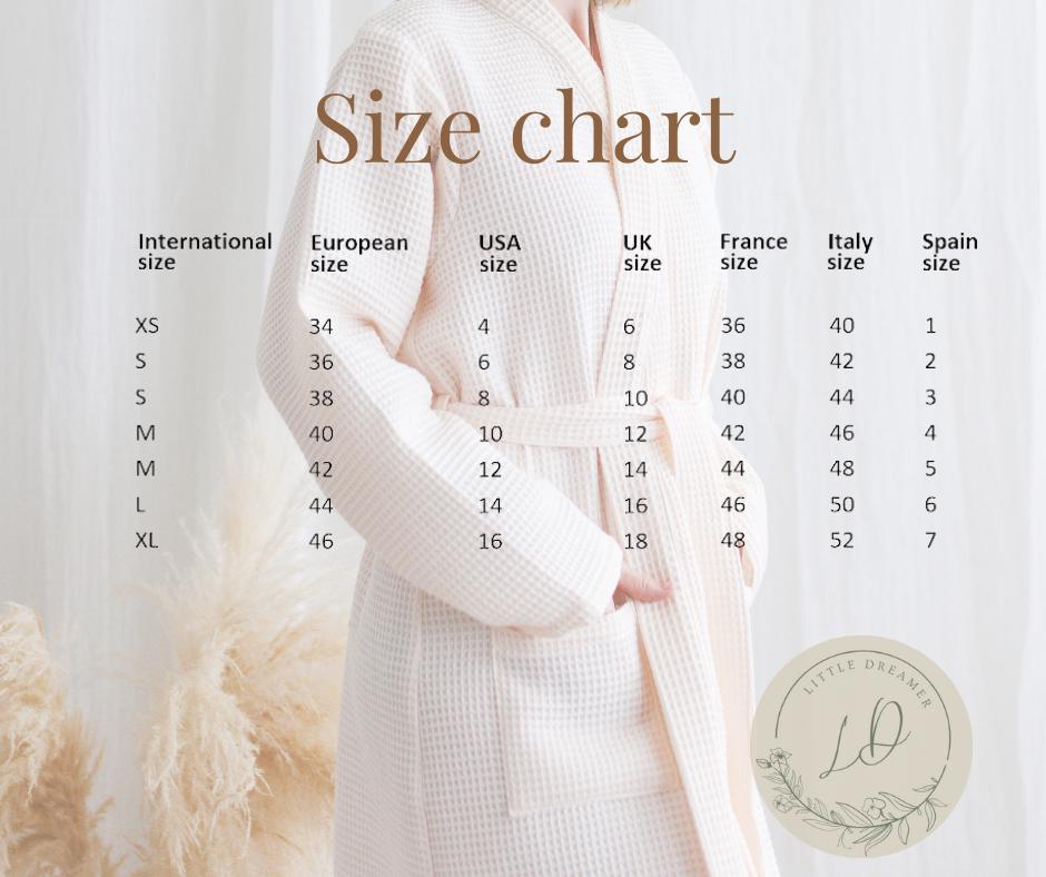 Waffle Cotton Robe: Women's Muslin Bathrobe, Soft Loungewear