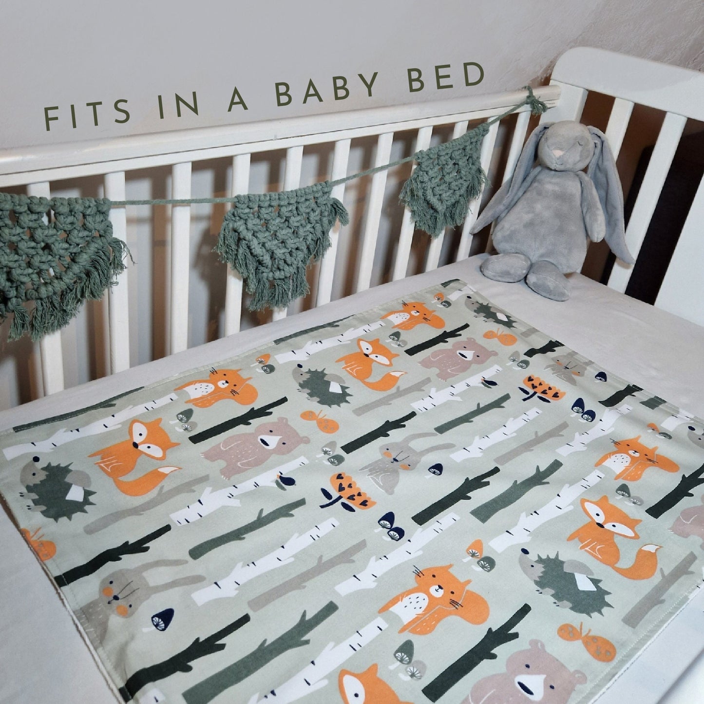 Set of 3 Waterproof change pad travel changing mat, Diaper changing mat, portable changing mat