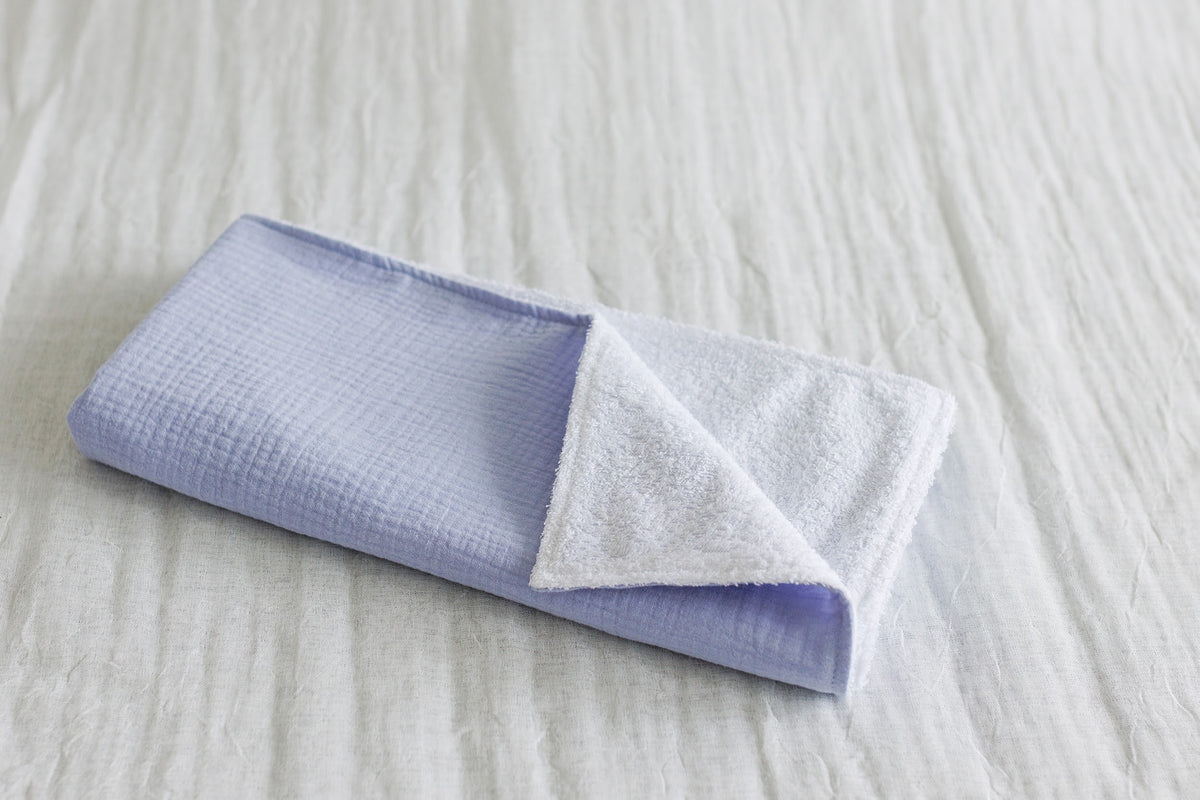 Waterproof changing mat "Purple Clouds" – 1 pc or 3-Pack