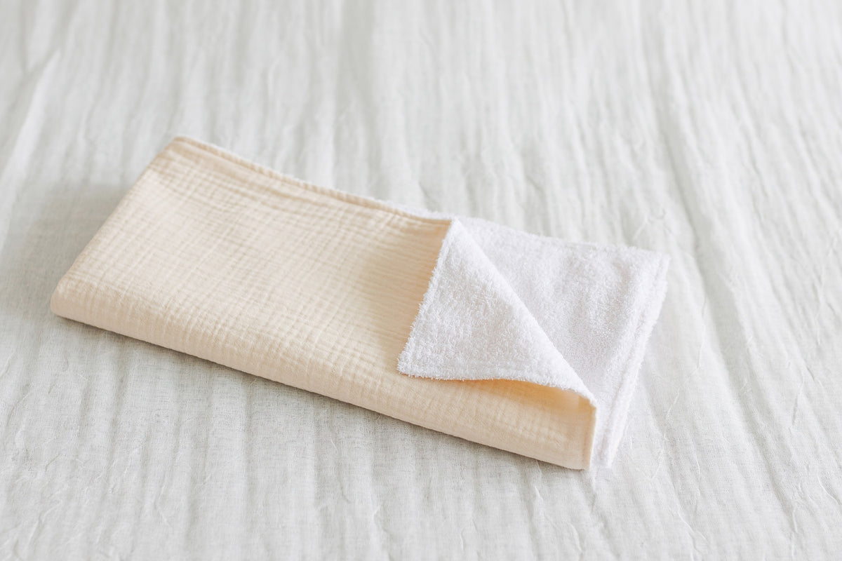 Waterproof changing mat "Vanilla Latte"– 1 pc or 3-Pack