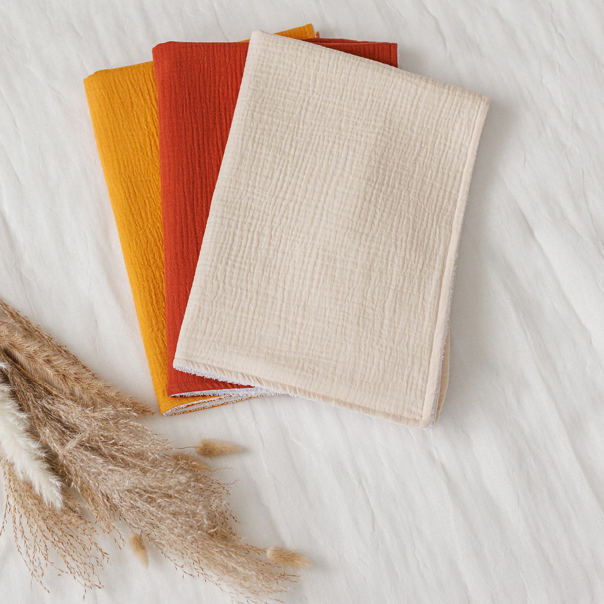 Waterproof changing Mat "Golden Sunset" – 1 pc or 3-Pack