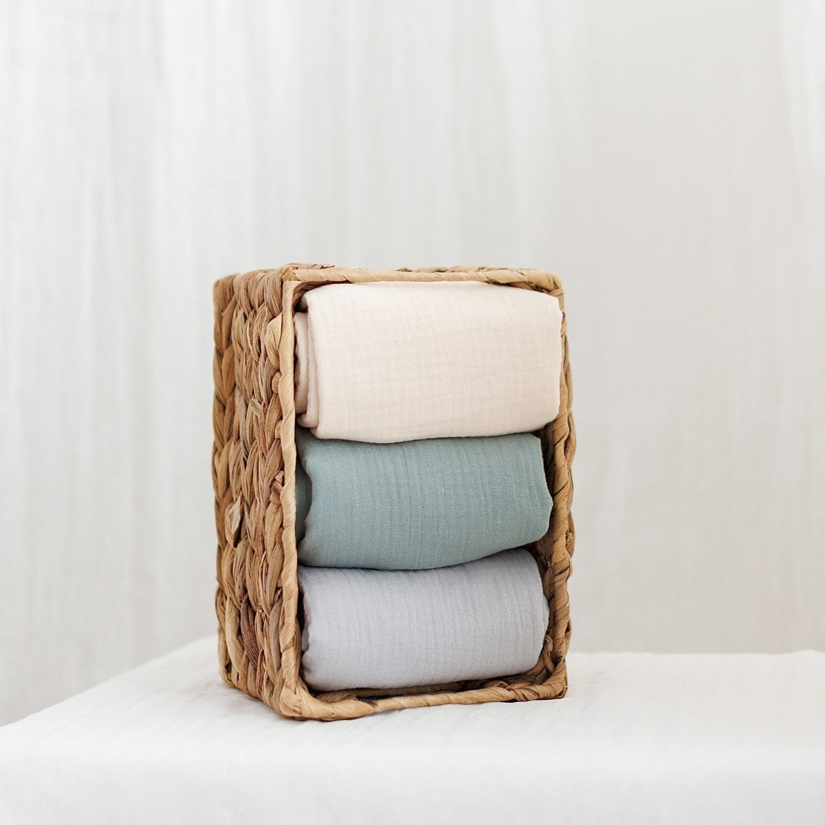 Waterproof Muslin Changing Mat – 1 pc or 3-Pack