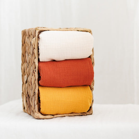 Waterproof changing Mat "Golden Sunset" – 1 pc or 3-Pack